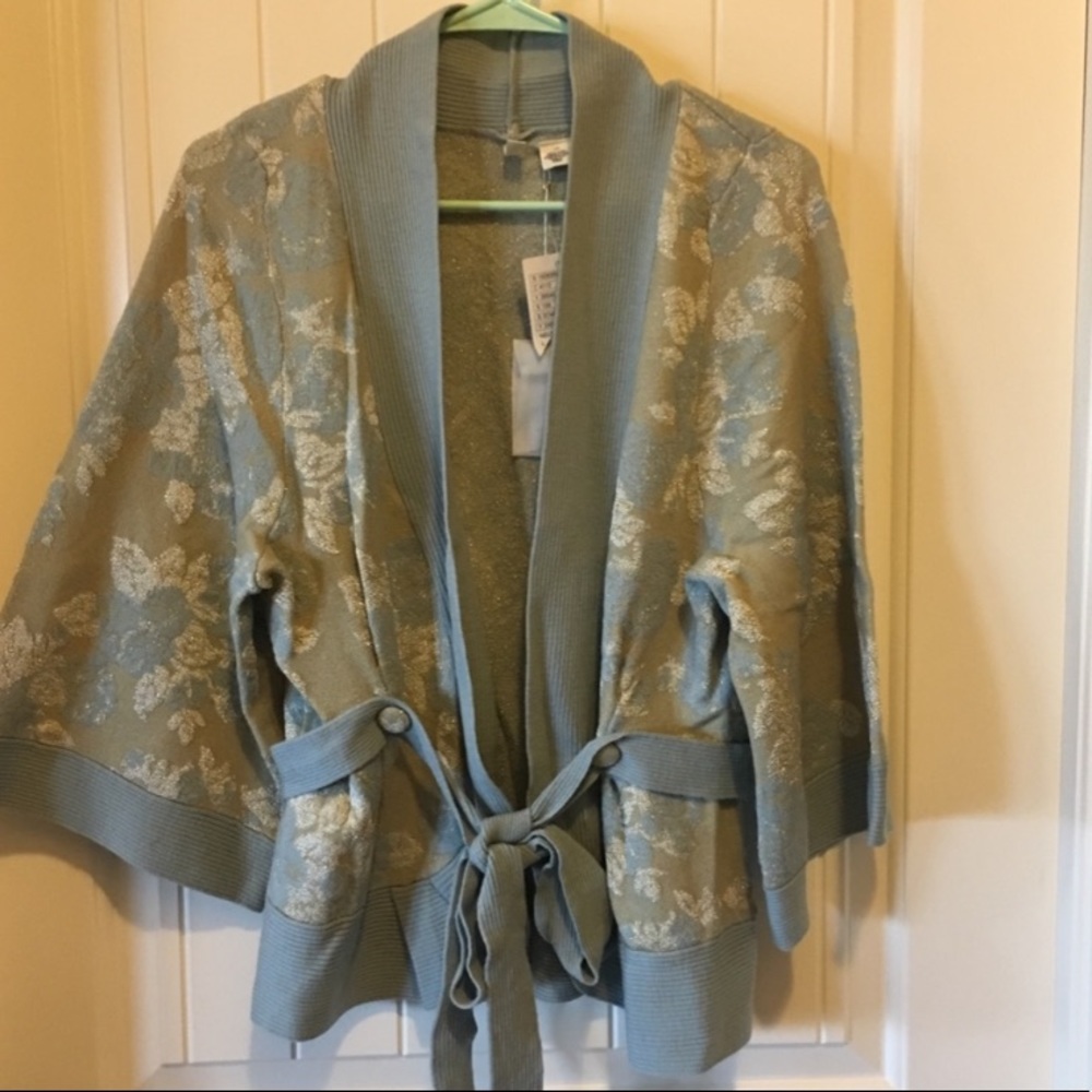 NWT Anthropologie Moth cardigan